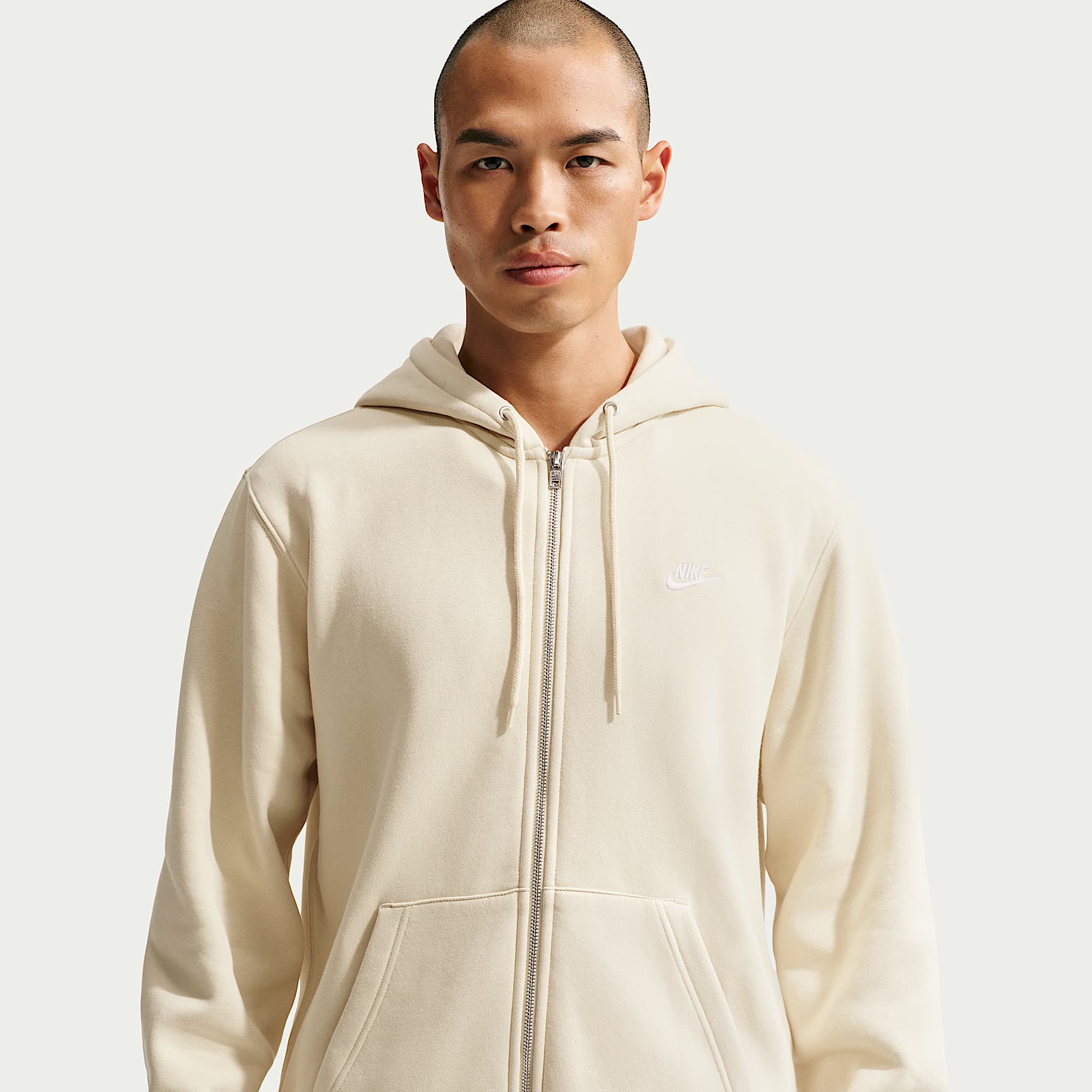 Nike Club Men's Full-Zip Fleece Hoodie. Nike.com